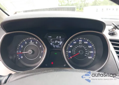 2016 Hyundai Elantra Value Edition from USA, damaged, VIN 5NPDH4AE2GH732722